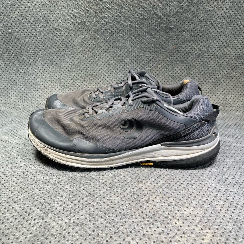 Topo Athletic Traverse Grey Trail Running Shoes Size 14 Men’s